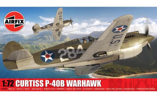 Curtiss P-40B Warhawk 