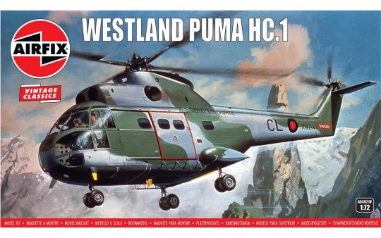 Westland Puma HC.1 - Vintage Classics 