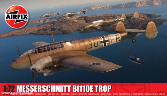Messerschmitt Bf 110E/E-2 Trop 
