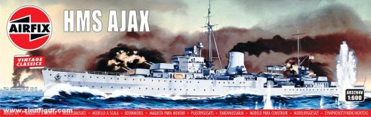 HMS Ajax - Vintage Classics 