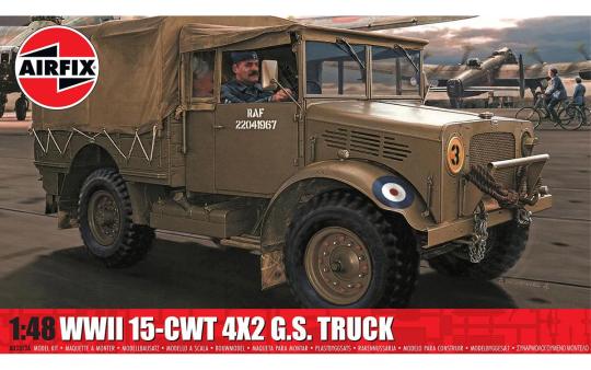 15-CWT 4x2 G.S. Truck 