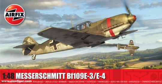 Messerschmitt Bf 109E-3/E-4 