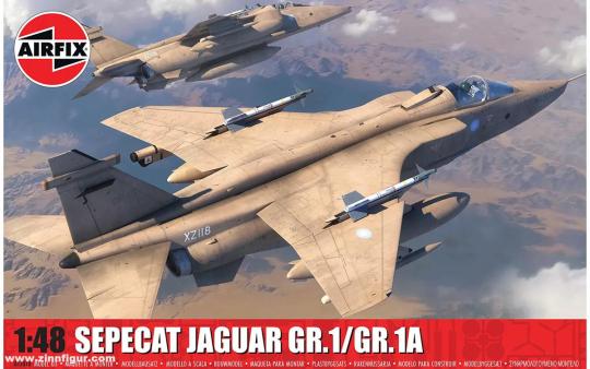 Sepecat Jaguar GR.1/GR.1A 