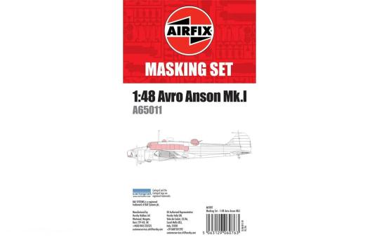Avro Anson Mk.I - Kit de masquage 