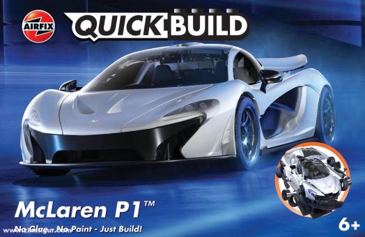 McLaren P1 "blanche" - QUICKBUILD 