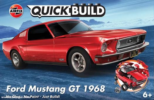Ford Mustang GT 1968 - Quickbuild 