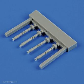 Tubes de canon Bf 109G-6 