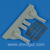 F6F-3 Hellcat Undercarriage Covers 