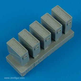 AC-47 Vietnam Gunship Ammunition Boxes 