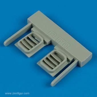 Suchoj Su 7 Grille de ventilation des buses 