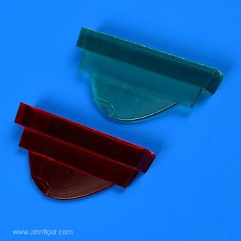 Bf 109F/G Position Lights 