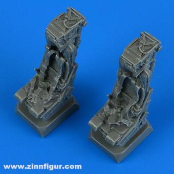 Mirage IIIBE/D/DE/DS/D2Z IAI Nesher Ejection Seats with Safety Belts 