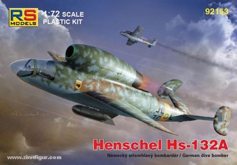 Henschel Hs 132A with BMW003 Engine 
