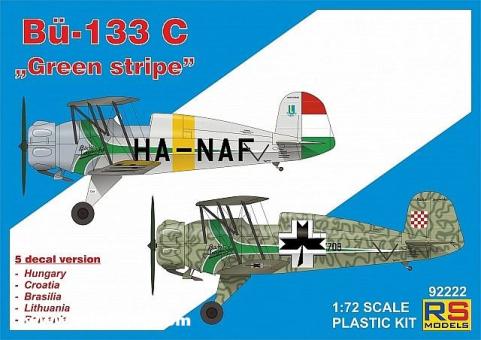 Bücker Bü 133C "Green Stripe" 