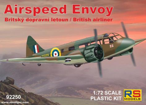 Airspeed Envoy "Moteurs Cheetah 
