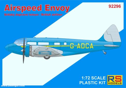 Airspeed Envoy "Lynx Engine" 