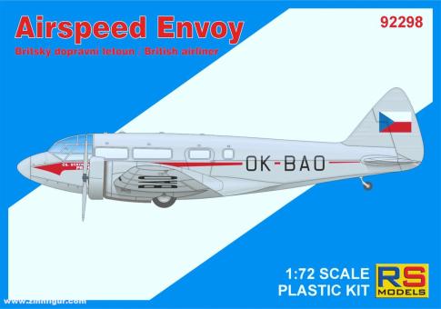Airspeed Envoy "Castor Engine" 