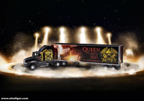 Queen Tour Truck "50e anniversaire" - puzzle 3D 