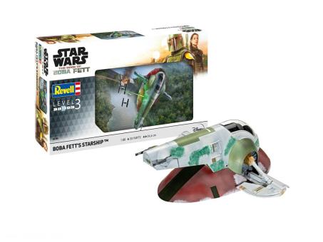 Le vaisseau vedette de Boba Fett 