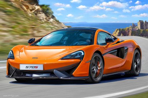 McLaren 570S 
