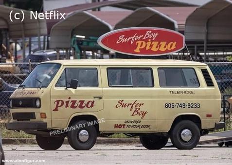 VW T3 Bus "Stranger Things" 