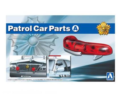 Patrol Car Parts Set A 