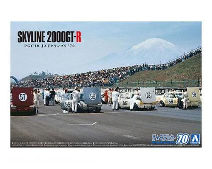 Nissan PGC10 Skyline 2000GT-R JAF Grand Prix '70 