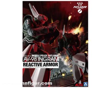 Mobile Police PATLABOR AV-98 INGRAM REACTIVE ARMOR 