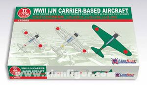 Japanese Carrier-Based Aircraft Set 2 