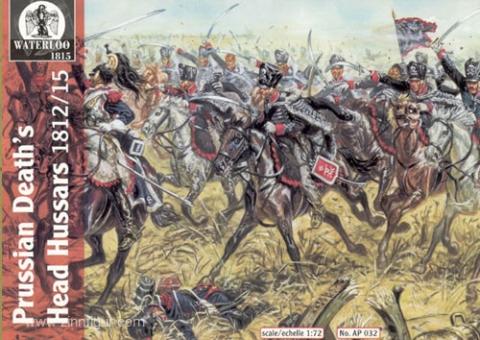 Hussards prussiens à tête de mort 
