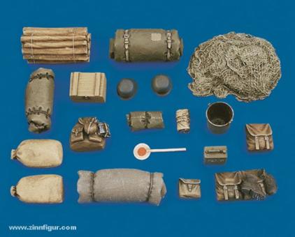 German tank equipment-WWII 
