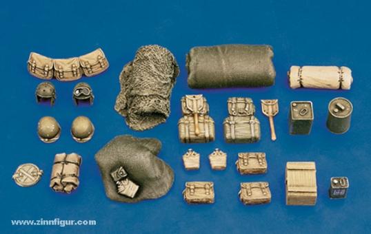 U.S. tank equipment -WWII 