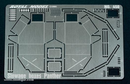 Stowage Boxes Panther & Jagdpanther 
