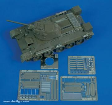 T34/76 Mod. 41 (for Tamiya kit 1/48) 