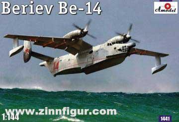 Beriev Be-14 Soviet Rescue Aircraft 