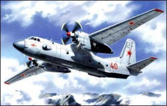 Antonov An-26, première version 