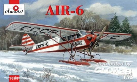 AIR-6 with Skis 