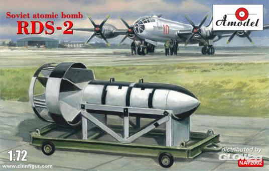 RDS-2 Soviet Atomic Bomb 