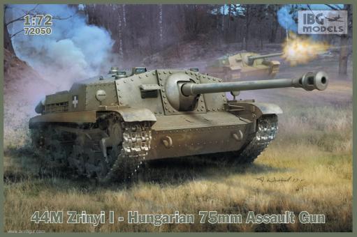 44M Zrinyi I 75mm Hungarian Assault Gun 