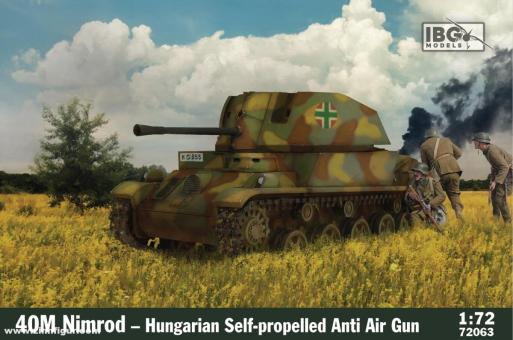 40M Nimrod Flakpanzer 