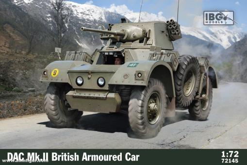 DAC Mk.II British Armoured Car 