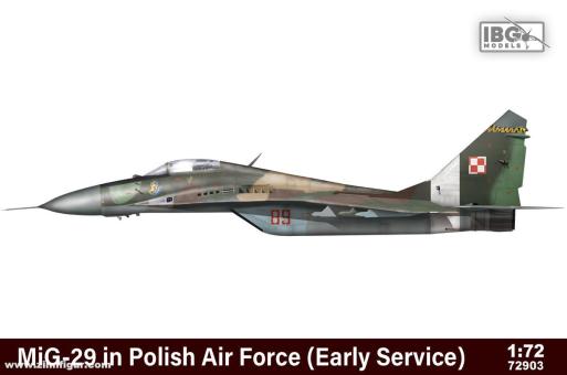 MiG-29 Polnische Luftwaffe "früh" 