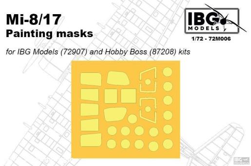 Mi-17 Painting Masks 