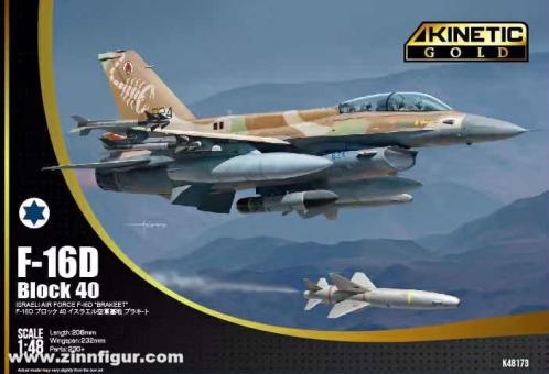 F-16D Block 40 "Brakeet" IAF 