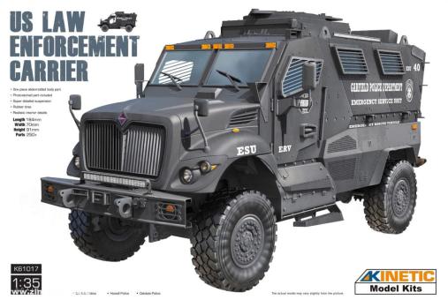 US Law Enforcement Carrier 