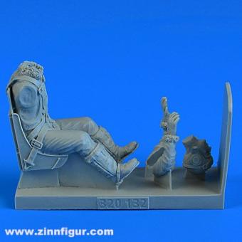 USAAF P-51D Mustang Pilote avec siège 