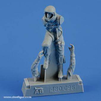 USAF Fighter Pilot in Pressure Suit 1960-1975 