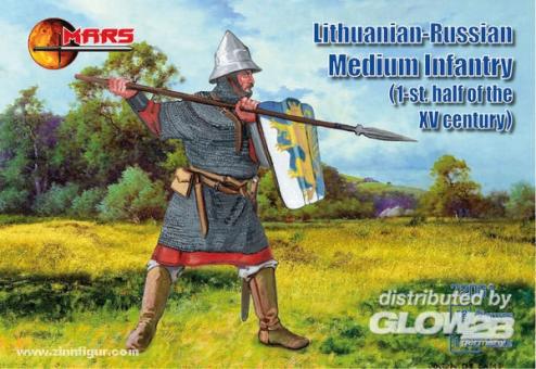 Litauisch/Russische Mittlere Infanterie 