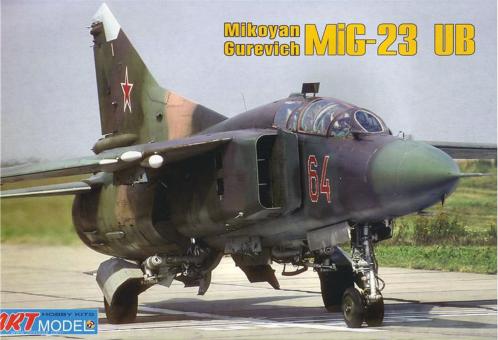 Mikoyan MiG-23UB Jet d'entraînement 