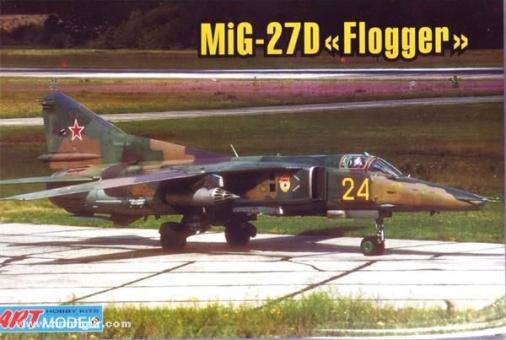 MiG-27D "Flogger" (avion de chasse) 